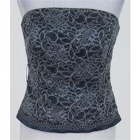 Coast - Size: 14 - Metallics - Bustier