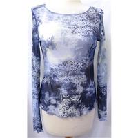Coast - Size: 16 - Blue - Long sleeved shirt