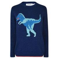 COACH Knitted Dinosaur Sweatshirt