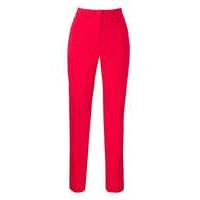 Cotton Sateen Ankle Grazer Trouser Reg