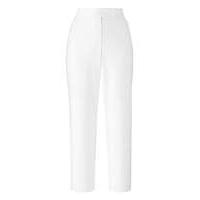 Cotton Sateen Ankle Grazer Trouser Reg