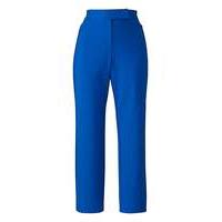 Cotton Sateen Ankle Grazer Trouser Reg