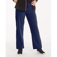 Cotton Rich Straight Leg Pant 31In