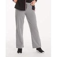 cotton rich straight leg pant 31 inch