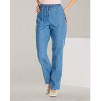 Comfort Fit Jeans Length 27in