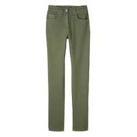 coloured straight leg jeans length 31ins