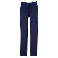 cotton rich straight leg pant 27in