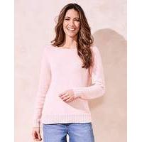 Cotton Boat Neck Jumper