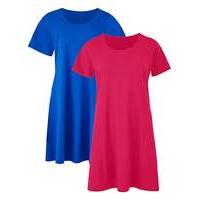 Cobalt/Pink Pack 2 Swing Tunics