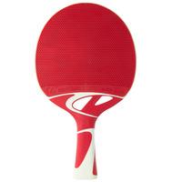 Cornilleau Tacteo 50 Composite Table Tennis Bat - Red