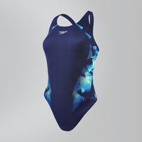 Cosmic Point Placement Powerback Swimsuit