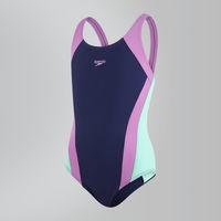 Contrast Splashback Swimsuit