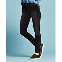 Cord Slim Leg Jeans Long