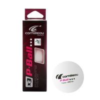 cornilleau poly competition table tennis balls pack of 3