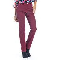 Coloured Straight Leg Jeans Length 31ins