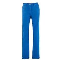 Coloured Straight Leg Jeans Length 29in