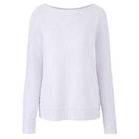 Cotton Boat Neck Jumper