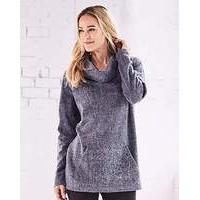 Cowl Neck Pullover