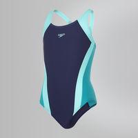 Contrast Panel Splashback Swimsu...