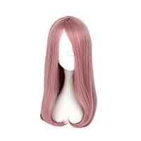 Cosplay Wigs Cosplay Cosplay Medium Straight Anime Cosplay Wigs 55 CM Heat Resistant Fiber Unisex
