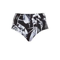 cocoa island black high waisted swimsuit