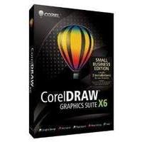 coreldraw graphics suite x6 small business edition 3 licence version