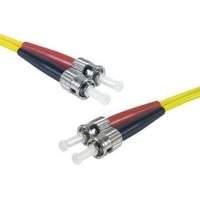 connect 2 m os2 9125 lszh stst fiber duplex patch cord yellow