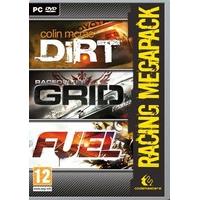 Colin McRae: Dirt/Race Driver: GRID/FUEL - Racing Mega Pack (PC DVD)