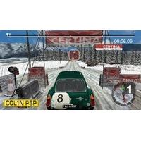 colin mcrae rally 2005 psp