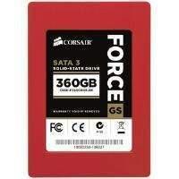 Corsair Force Series GS F360 (360GB) SATA 3 (2.5 inch) Solid State Drive