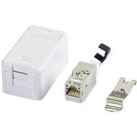 Connection module CAT 6A Metz Connect 130B21D1APL-E