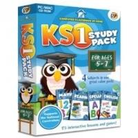 Computer Classroom At Home Key Stage 1 Study Pack Ages 5-7
