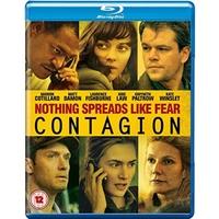 Contagion Blu-ray