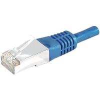 connect patch cord rj45 cat6a sftp blue 10 m full copper