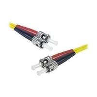 connect 1 m os2 9125 lszh stst fiber duplex patch cord yellow