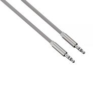 colour line audio cable silver aluminium 1m