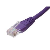 connectix 003 3nb4 200 08b 20m purple cat5e utp moulded lead