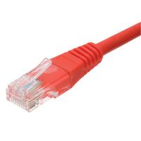 Connectix 003-3NB4-015-05B 1.5m Red Cat5e Utp Moulded Lead