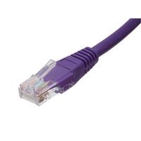 connectix 003 3nb4 100 08b 10m purple cat5e utp moulded lead