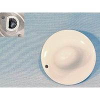 control knob d shaft white