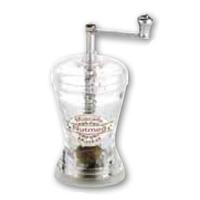 cole mason acrylic nutmeg grinder