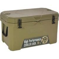 cool box high performance cooler 70 brown 70 l eecna ezetil