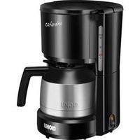 coffee maker unold compact thermo stainless steel brushed black cup vo ...