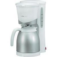 Coffee maker Clatronic KA 3327 White Cup volume=10 Thermal jug