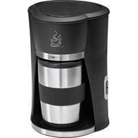 Coffee maker Clatronic KA 3450 Black Cup volume=1