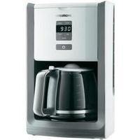 Coffee maker Grundig KM 7280w White, Light grey Cup volume=12 Display, Timer, Plate warmer