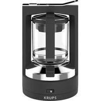 Coffee maker Krups KM468910 Black Cup volume=12 incl. pressure brew unit
