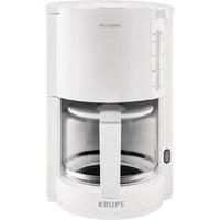 Coffee maker Krups ProAroma White Cup volume=15