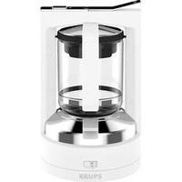 Coffee maker Krups KM468210 White Cup volume=12 incl. pressure brew unit