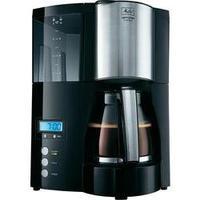 coffee maker melitta optima timer black 850 w cup volume12 timer